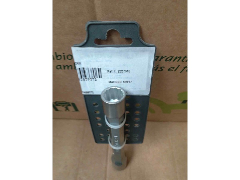 Recambio de llave tubo para » otros... no usar standard referencia OEM IAM 2327610 MAURER 16X17 