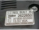 Recambio de alternador para kia rio concept referencia OEM IAM 3730003355 2622650 VALEO POLEA PARA CAMBIAR