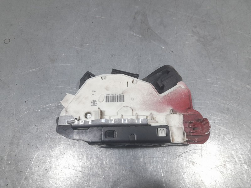 Recambio de cerradura puerta delantera izquierda para seat leon (5f1) 1.4 tsi referencia OEM IAM 15A5K1837015E A046465 CCC