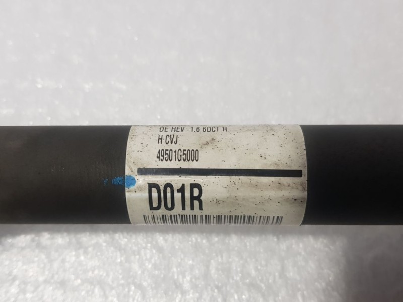 Recambio de transmision delantera derecha para kia niro emotion plug-in hybrid referencia OEM IAM 49501G5000  