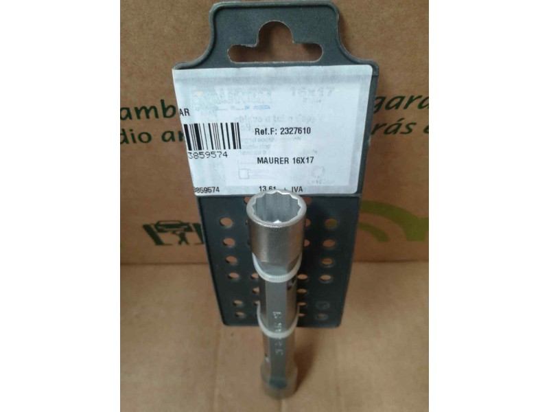 Recambio de llave tubo para » otros... no usar standard referencia OEM IAM 2327610 MAURER 16X17 