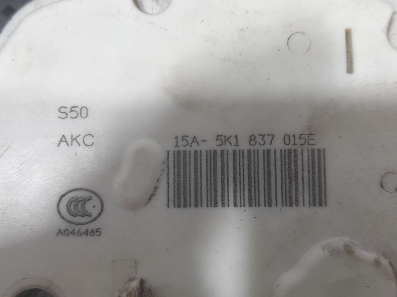 Recambio de cerradura puerta delantera izquierda para seat leon (5f1) 1.4 tsi referencia OEM IAM 15A5K1837015E A046465 CCC