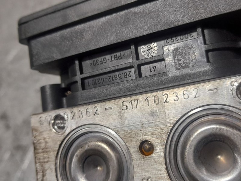 Recambio de abs para peugeot 208 (p2) active referencia OEM IAM 9836178080  