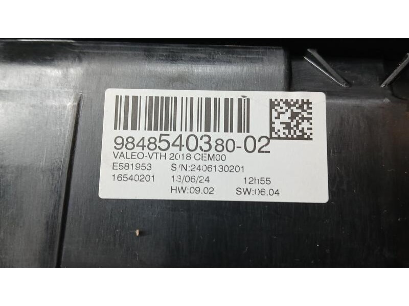 Recambio de pantalla multifuncion para citroën c4 iii (ba_, bb_, bc_) 1.2 puretech 130 (bahnsa, bahnsb) referencia OEM IAM 98485