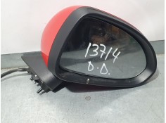 Recambio de retrovisor derecho para opel corsa e edition referencia OEM IAM 39060244  ELECTRICO 3 CALBES ROZADO CANTO ROTO