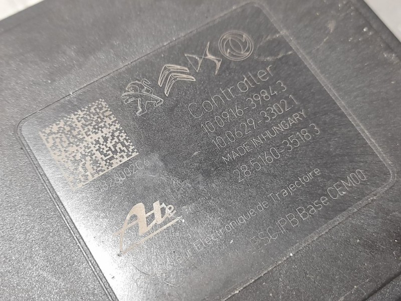 Recambio de abs para peugeot 208 (p2) active referencia OEM IAM 9836178080  