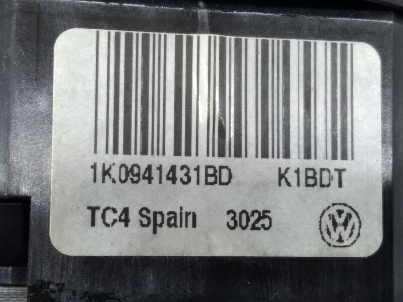 Recambio de mando luces para volkswagen jetta (163) advance bluemotion referencia OEM IAM 1k0941431bd 3C8941431A 