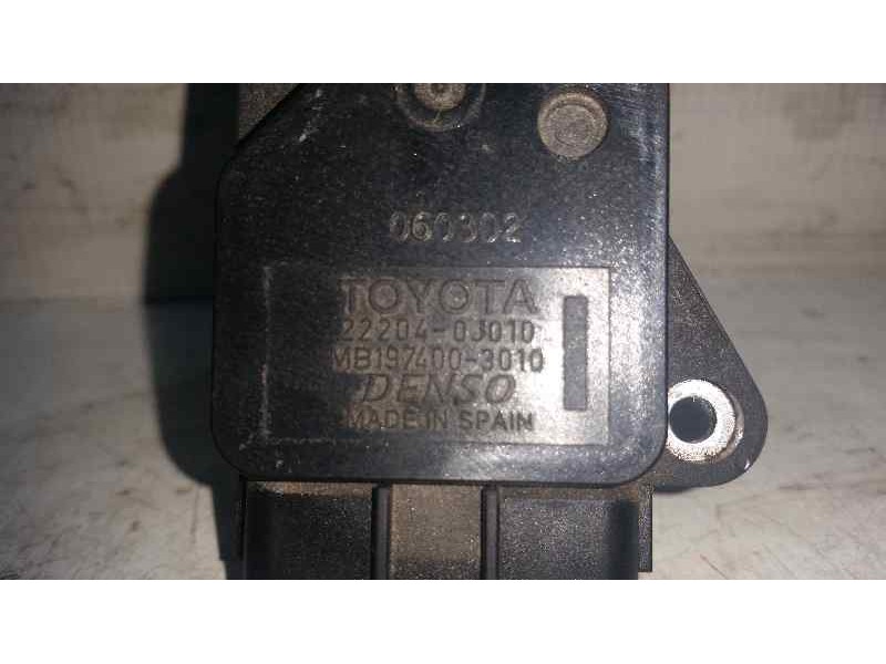 Recambio de caudalimetro para toyota corolla (e12) 1.6 linea terra berlina referencia OEM IAM MB1974003010 222030J010 DENSO