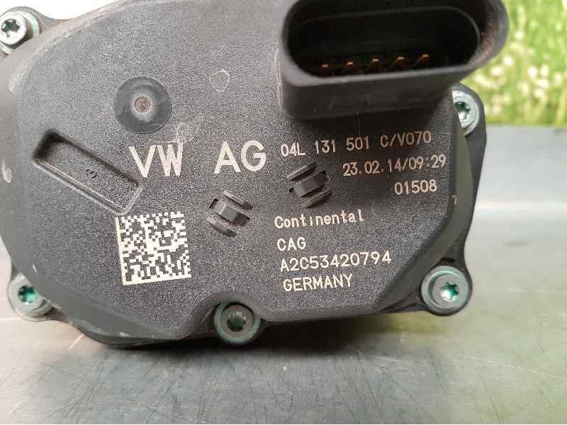 Recambio de caja mariposa egr para seat leon (5f1) style referencia OEM IAM 04L131501C A2C53420794 CONTINENTAL