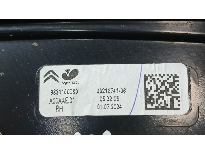 Recambio de piloto trasero derecho exterior para citroën c4 iii (ba_, bb_, bc_) 1.2 puretech 130 (bahnsa, bahnsb) referencia OEM