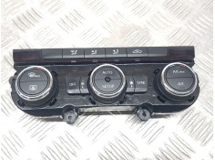 Recambio de mando climatizador para seat leon (5f1) 1.4 tsi referencia OEM IAM 5F0907044D  