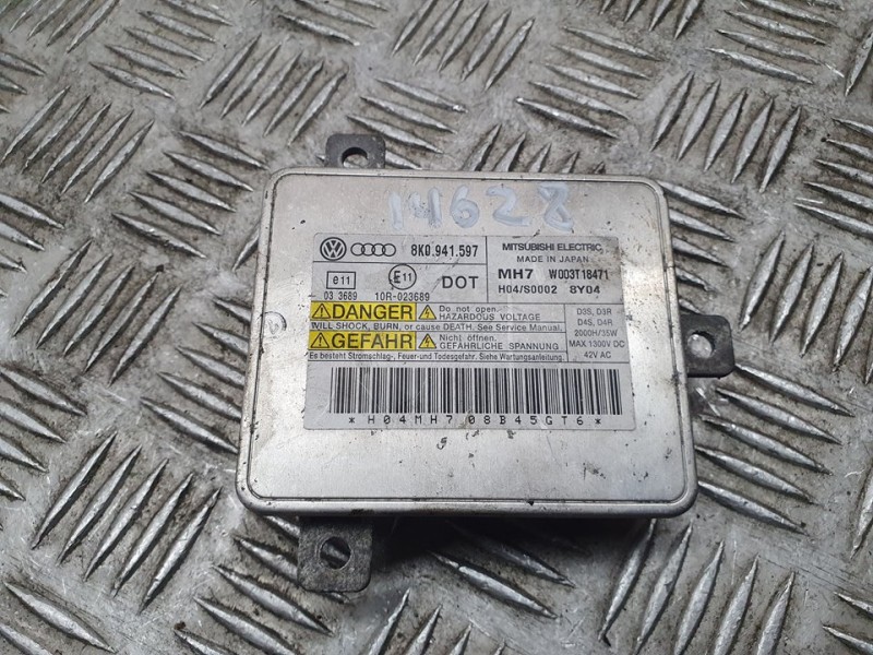 Recambio de centralita faros xenon para audi a4 ber. (b8) básico quattro referencia OEM IAM 8K0941597 W003T18471 MITSUBISHI