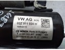 Recambio de motor arranque para volkswagen jetta (163) advance bluemotion referencia OEM IAM 02Z911024H 0001153007 BOSCH