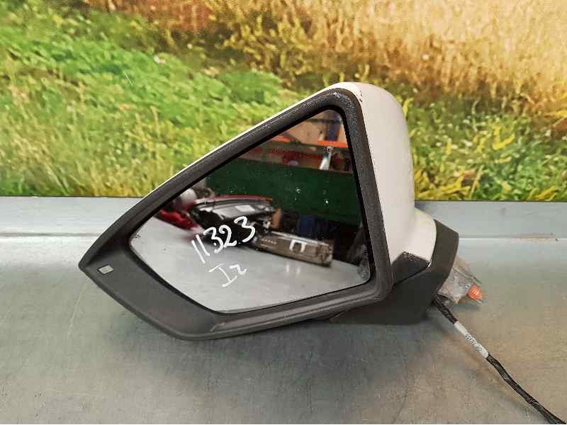 Recambio de retrovisor izquierdo para seat leon (5f1) style referencia OEM IAM  5 CABLES ELECTRICO