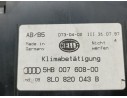 Recambio de mando climatizador para audi a4 berlina (b5) 1.8 t referencia OEM IAM 8L0820043B 5HB00760800 HELLA KLIMABETATIGUNG
