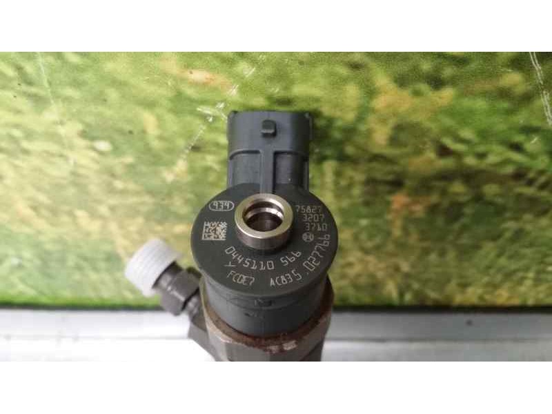 Recambio de inyector para citroën c3 1.6 blue-hdi fap referencia OEM IAM  0445110566 BOSCH