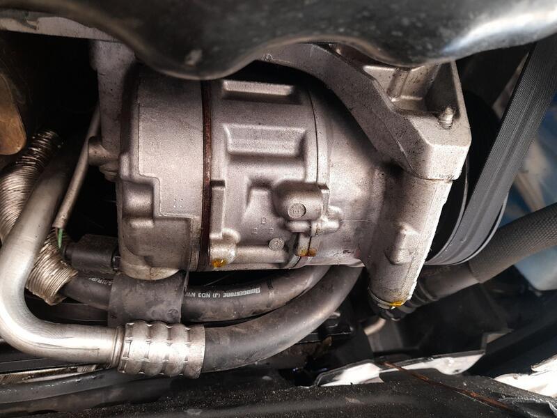 Recambio de compresor aire acondicionado para seat altea (5p1) 1.2 tsi referencia OEM IAM 1K0820808F  