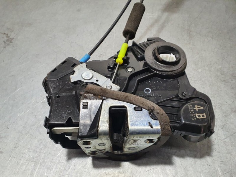 Recambio de cerradura puerta delantera derecha para toyota land cruiser (j15) vx referencia OEM IAM SIN REF  4 PINES