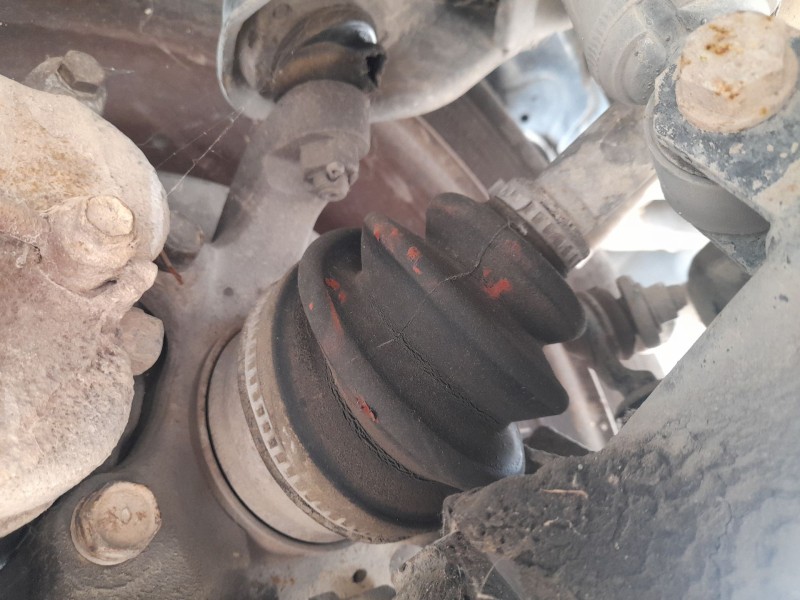 Recambio de transmision delantera izquierda para nissan terrano ii (r20) 2.7 td 4wd referencia OEM IAM 391007F00A  