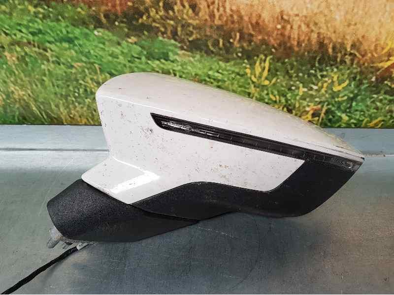 Recambio de retrovisor izquierdo para seat leon (5f1) style referencia OEM IAM  5 CABLES ELECTRICO