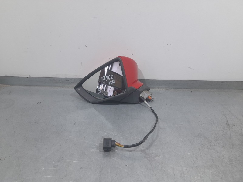 Recambio de retrovisor izquierdo para seat leon (5f1) 1.4 tsi referencia OEM IAM 21996709D 76017 