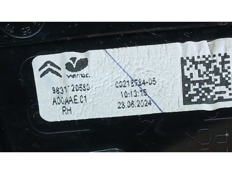 Recambio de piloto trasero derecho interior para citroën c4 iii (ba_, bb_, bc_) 1.2 puretech 130 (bahnsa, bahnsb) referencia OEM