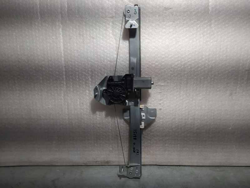 Recambio de elevalunas delantero derecho para renault express van referencia OEM IAM 807201941R 2 PINS ELECTRICO