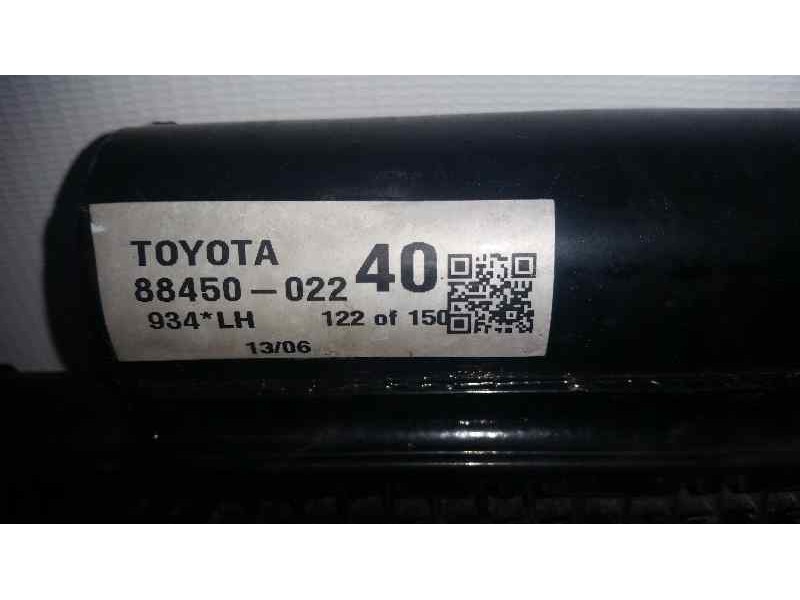 Recambio de condensador / radiador aire acondicionado para toyota corolla (e12) 1.6 linea terra berlina referencia OEM IAM 88450