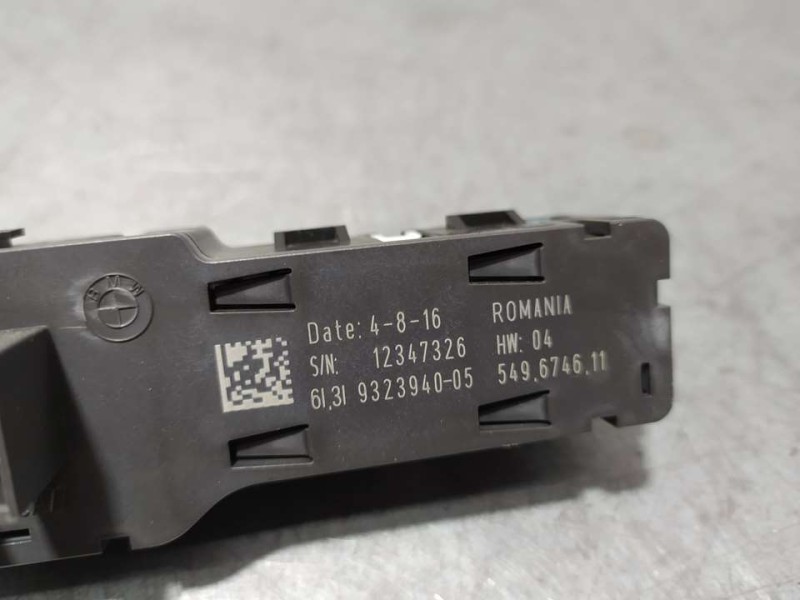 Recambio de mando multifuncion para bmw serie 2 active tourer (f45) 216d referencia OEM IAM 932394005 12347326 