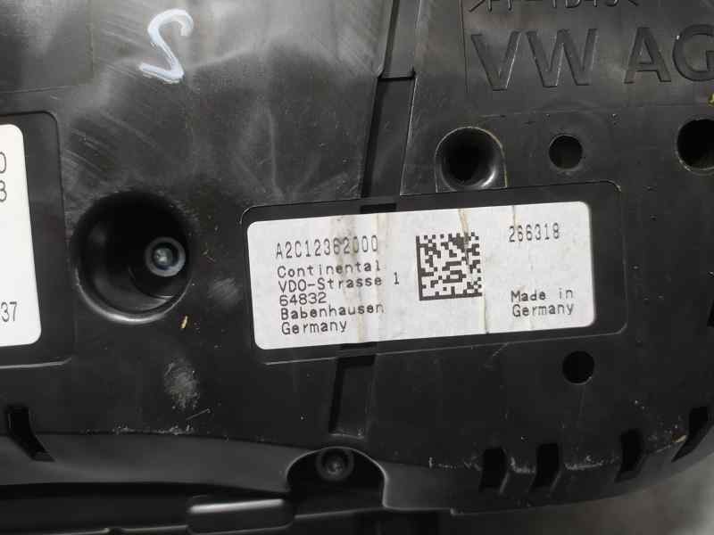 Recambio de cuadro instrumentos para seat leon (5f1) fr referencia OEM IAM 5F0920740E A2C12362000 CONTINENTAL