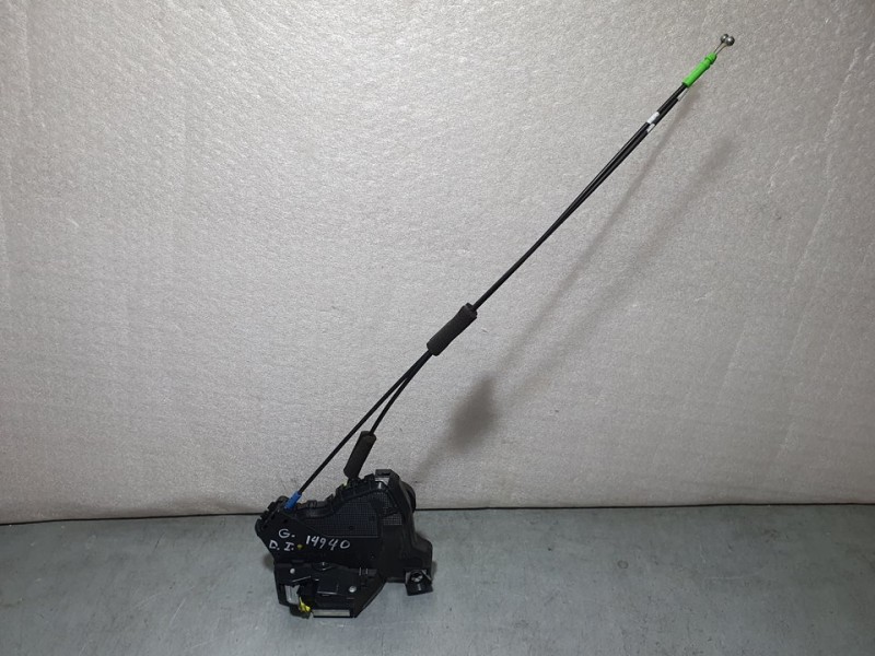 Recambio de cerradura puerta delantera izquierda para toyota land cruiser (j15) vx referencia OEM IAM SIN REF  6 PINES