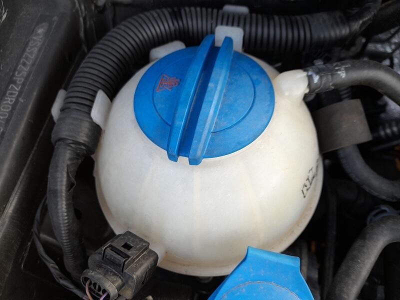 Recambio de deposito expansion para seat altea (5p1) 1.2 tsi referencia OEM IAM 1K0121407F  