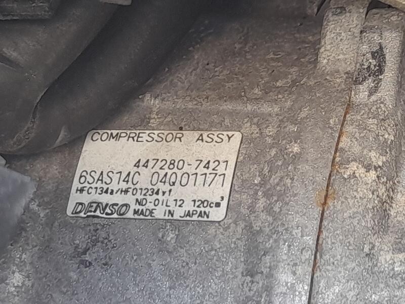 Recambio de compresor aire acondicionado para mercedes-benz cla (w117) cla 200 referencia OEM IAM 4472807421 DENSO 