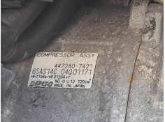 Recambio de compresor aire acondicionado para mercedes-benz cla (w117) cla 200 referencia OEM IAM 4472807421 DENSO 