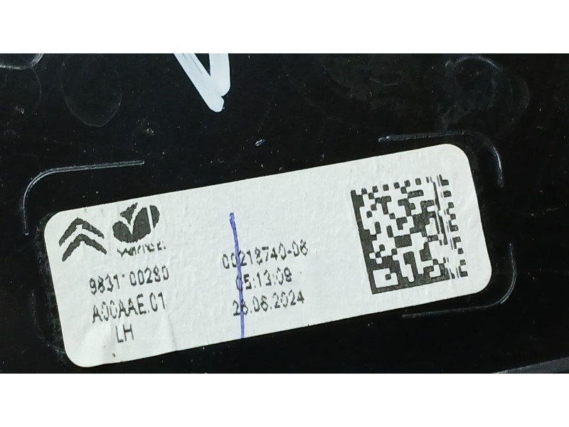 Recambio de piloto trasero izquierdo exterior para citroën c4 iii (ba_, bb_, bc_) 1.2 puretech 130 (bahnsa, bahnsb) referencia O