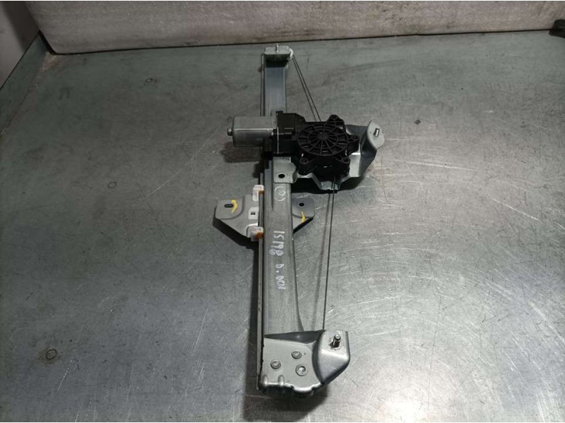 Recambio de elevalunas delantero izquierdo para renault express van referencia OEM IAM 128001172B  ELECTRICO 2 PINS