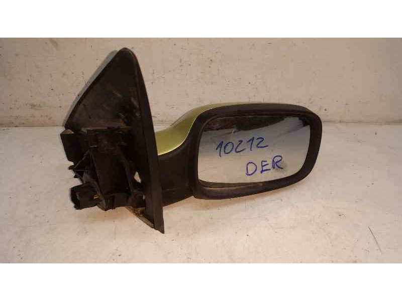 Recambio de retrovisor derecho para renault megane ii berlina 5p authentique referencia OEM IAM  7 PINS ELECTRICO