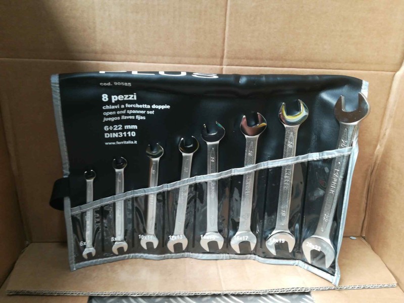 Recambio de jgo.llaves fijas para » otros... no usar standard referencia OEM IAM 2327000 MAURER PLUS 8 PZAS. 