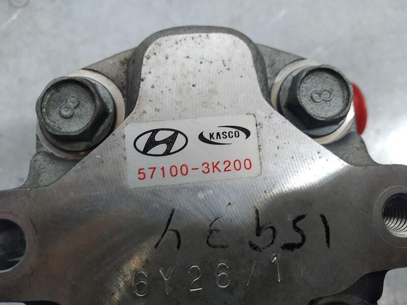 Recambio de bomba direccion para hyundai sonata (nf) estyle referencia OEM IAM 571003k200 585103K300 kasco