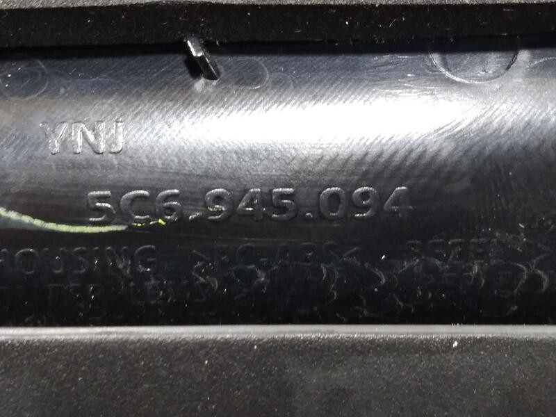 Recambio de piloto trasero derecho para volkswagen jetta (163) advance bluemotion referencia OEM IAM 5C6945094K  INTERIOR