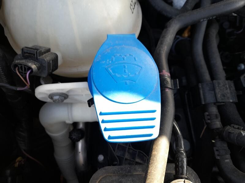 Recambio de deposito limpia para seat altea (5p1) 1.2 tsi referencia OEM IAM 1K0955453S  