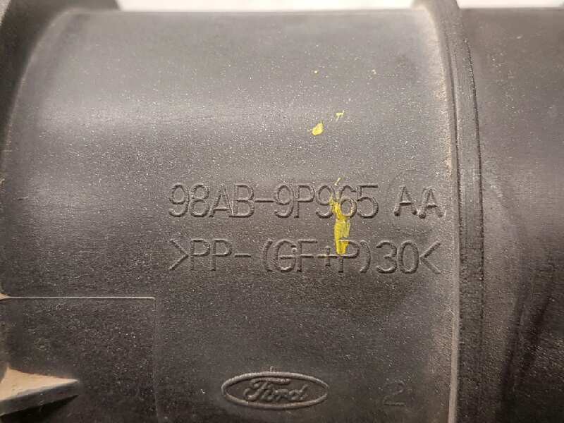 Recambio de caudalimetro para ford focus berlina (cak) 1.8 tddi turbodiesel cat referencia OEM IAM 98AB9P965AA  