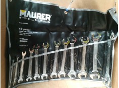 JGO.LLAVES FIJAS 2327100 MAURER PLUS 12 PZAS. 