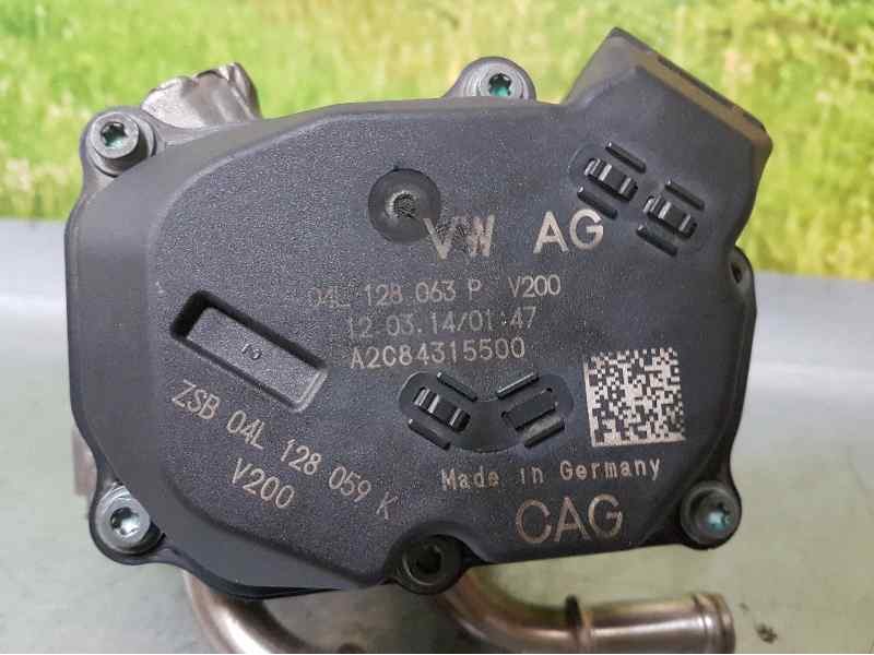 Recambio de caja mariposa para seat leon (5f1) style referencia OEM IAM 04L128063P A2C84315500 CONTINENTAL