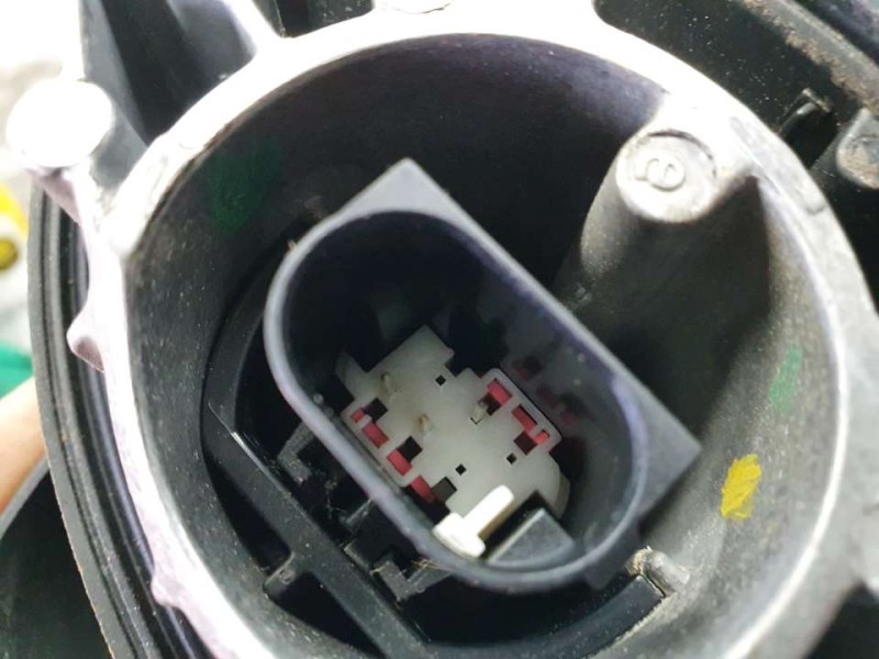 Recambio de retrovisor derecho para mini mini (r56) cooper d referencia OEM IAM SIN REF  TOCADO Y ELECTRICO 3 PINES