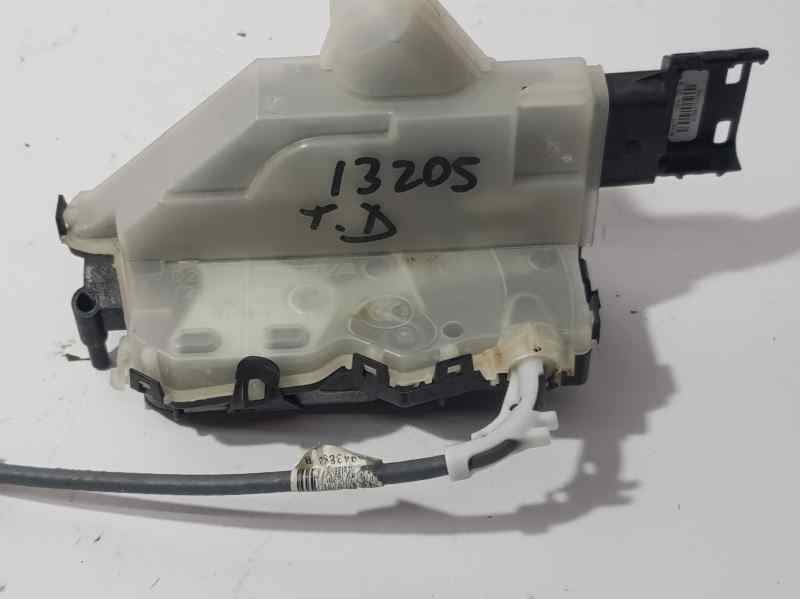 Recambio de cerradura puerta trasera derecha para ds 3 crossback performance line referencia OEM IAM 261186 16943783 