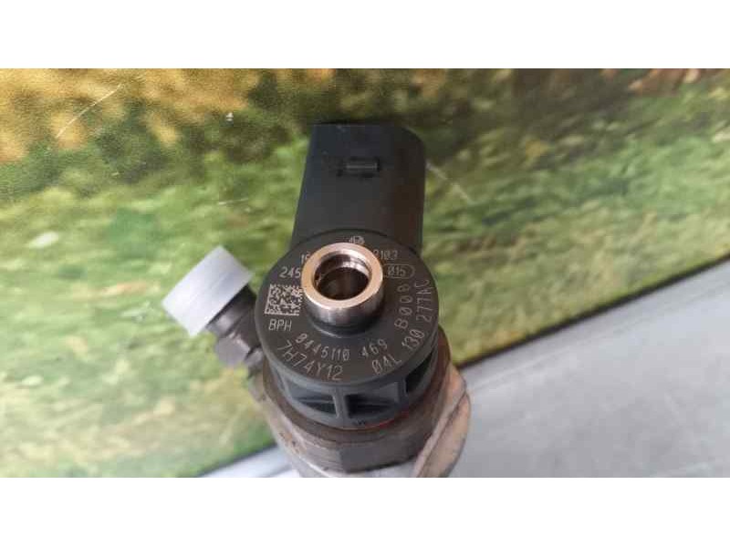 Recambio de inyector para seat leon (5f1) 2.0 tdi referencia OEM IAM 04L130277AC 0445110469 BOSCH