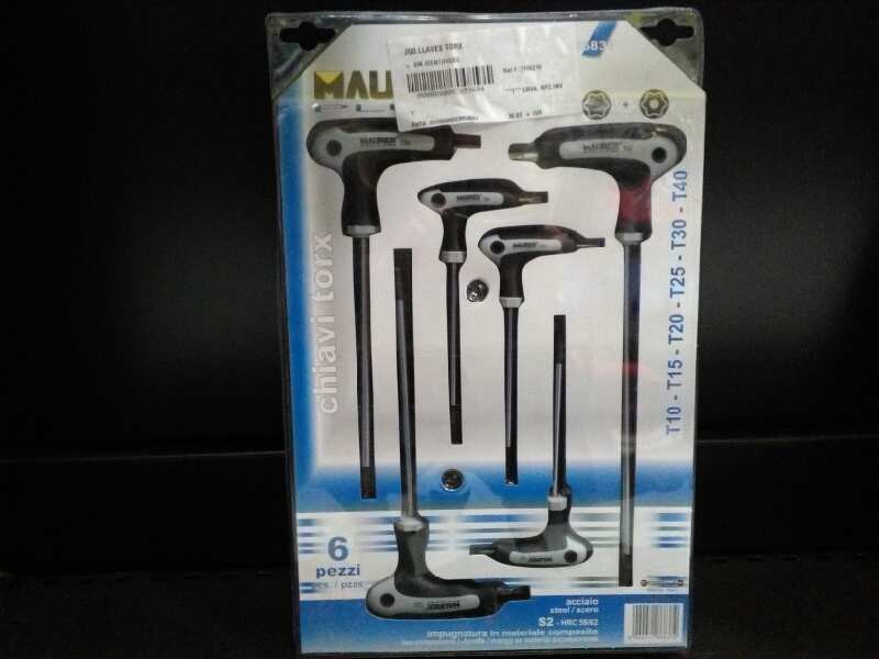 Recambio de jgo.llaves allen para » otros... no usar standard referencia OEM IAM 2105200 ´´´´T´´´´ CR.VA. 6 PZ. 