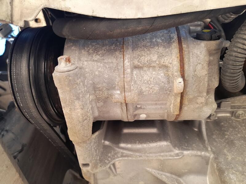 Recambio de compresor aire acondicionado para mercedes-benz cla (w117) cla 200 referencia OEM IAM 4472807421 DENSO 