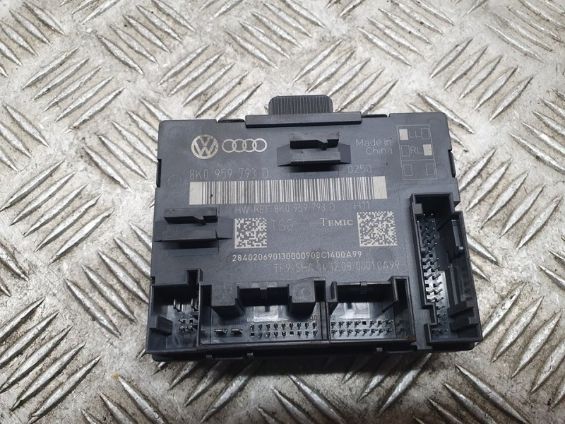 Recambio de modulo electronico para audi a4 ber. (b8) básico quattro referencia OEM IAM 8K0959793D  